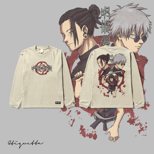 Jujutsu Kaisen - Gojo, Geto and Toji
