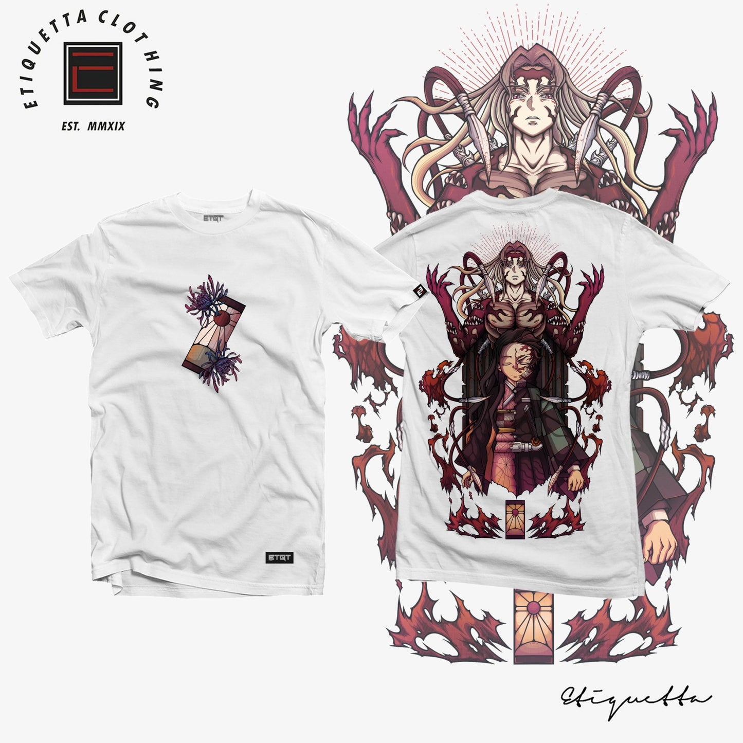 Demon Slayer - Tanjiro, Nezuko, Muzan