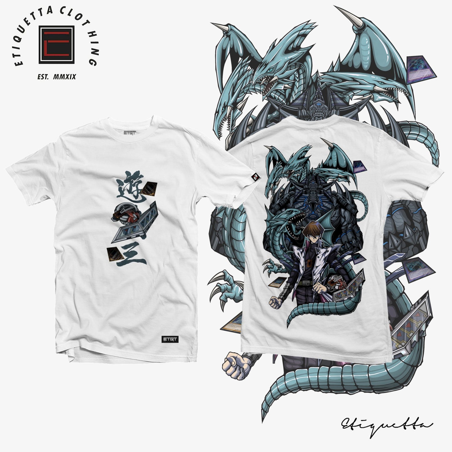 Yu-Gi-Oh - Seto Kaiba Blue Eyes White Dragon
