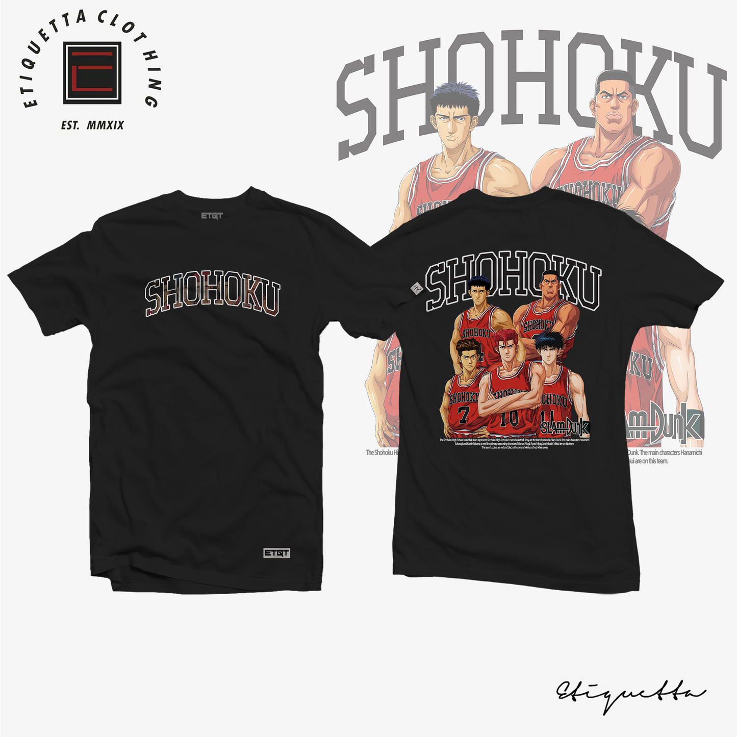 Slam Dunk - Shohoku Team