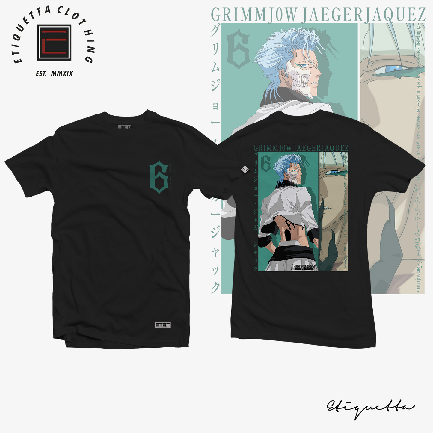 Bleach - Grimmjow